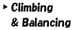 Climbing & Balancing